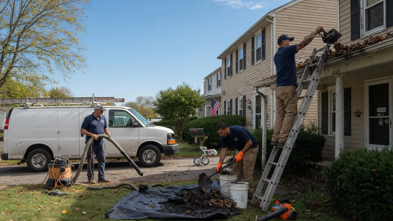 Gutter Installation in Wolbach, NE near me